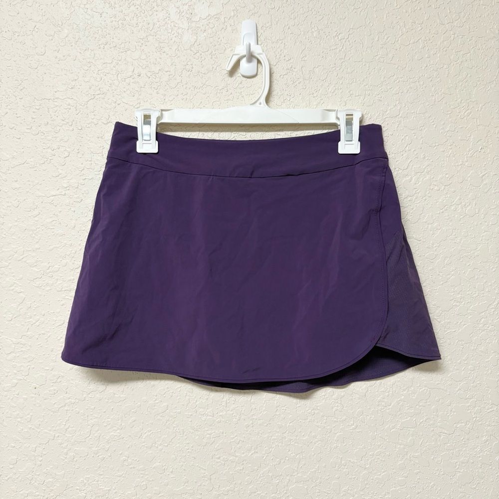 Outdoor Voices Skirt Skort Womens Yoga Tennis Athleisure Purple Size S